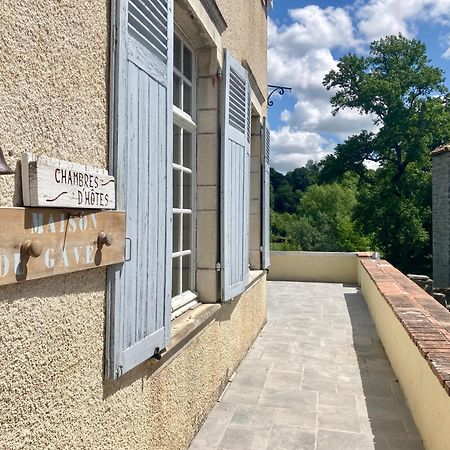 Maison Du Gave Sauveterre-de-Bearn ภายนอก รูปภาพ