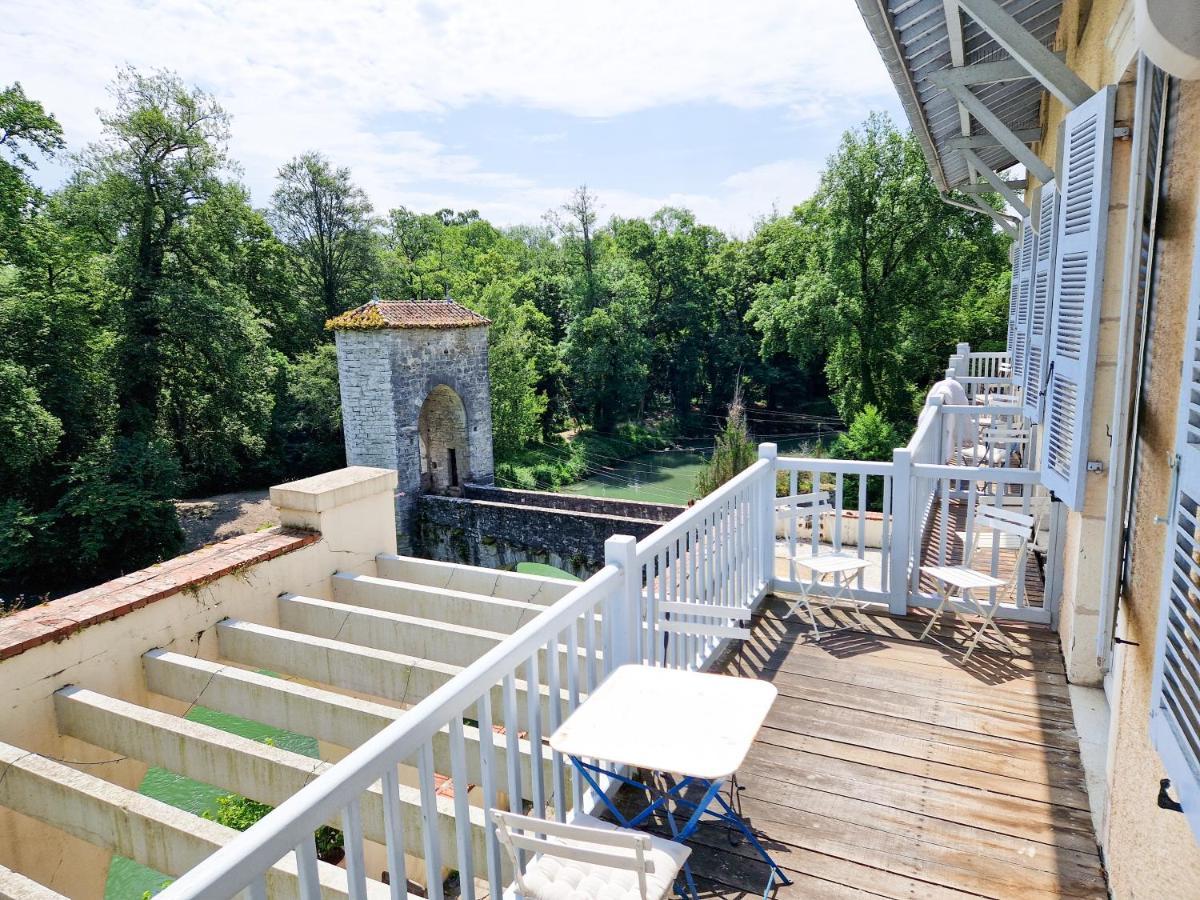 Maison Du Gave Sauveterre-de-Bearn ภายนอก รูปภาพ