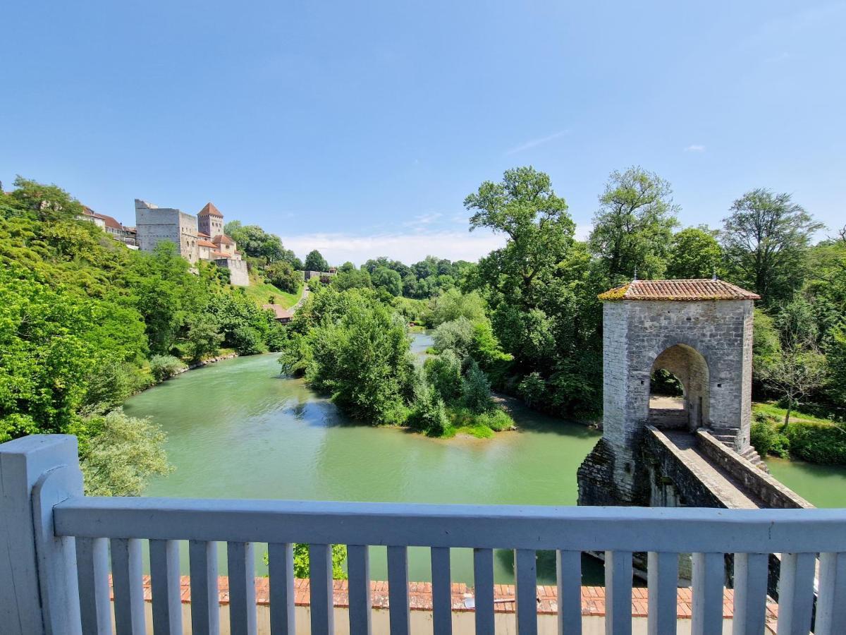 Maison Du Gave Sauveterre-de-Bearn ภายนอก รูปภาพ