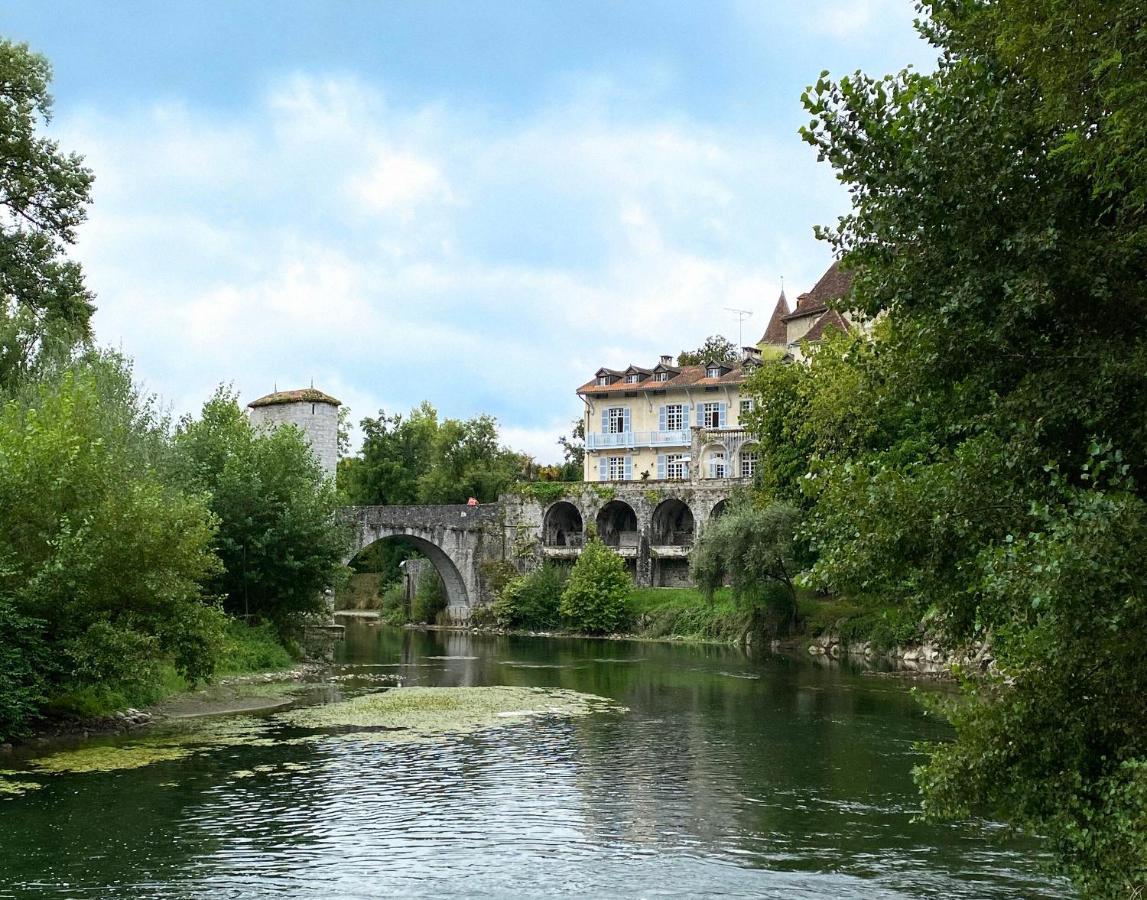 Maison Du Gave Sauveterre-de-Bearn ภายนอก รูปภาพ