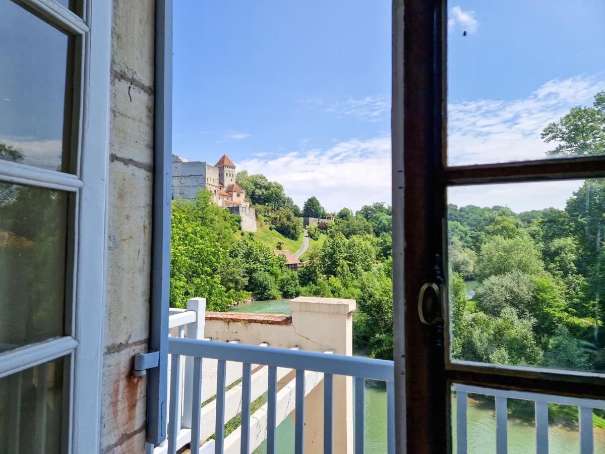 Maison Du Gave Sauveterre-de-Bearn ภายนอก รูปภาพ
